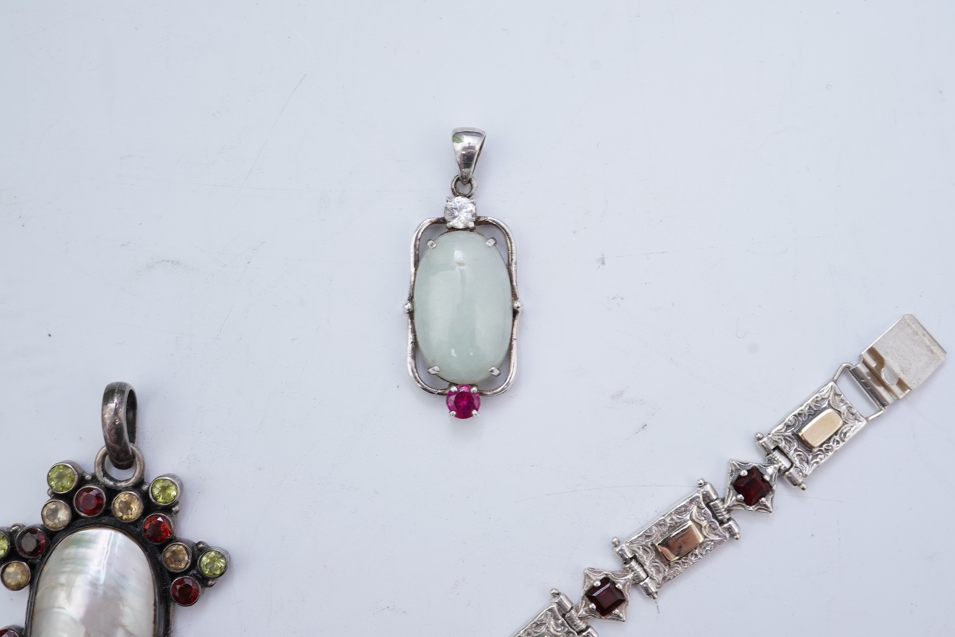 A collection of jewels